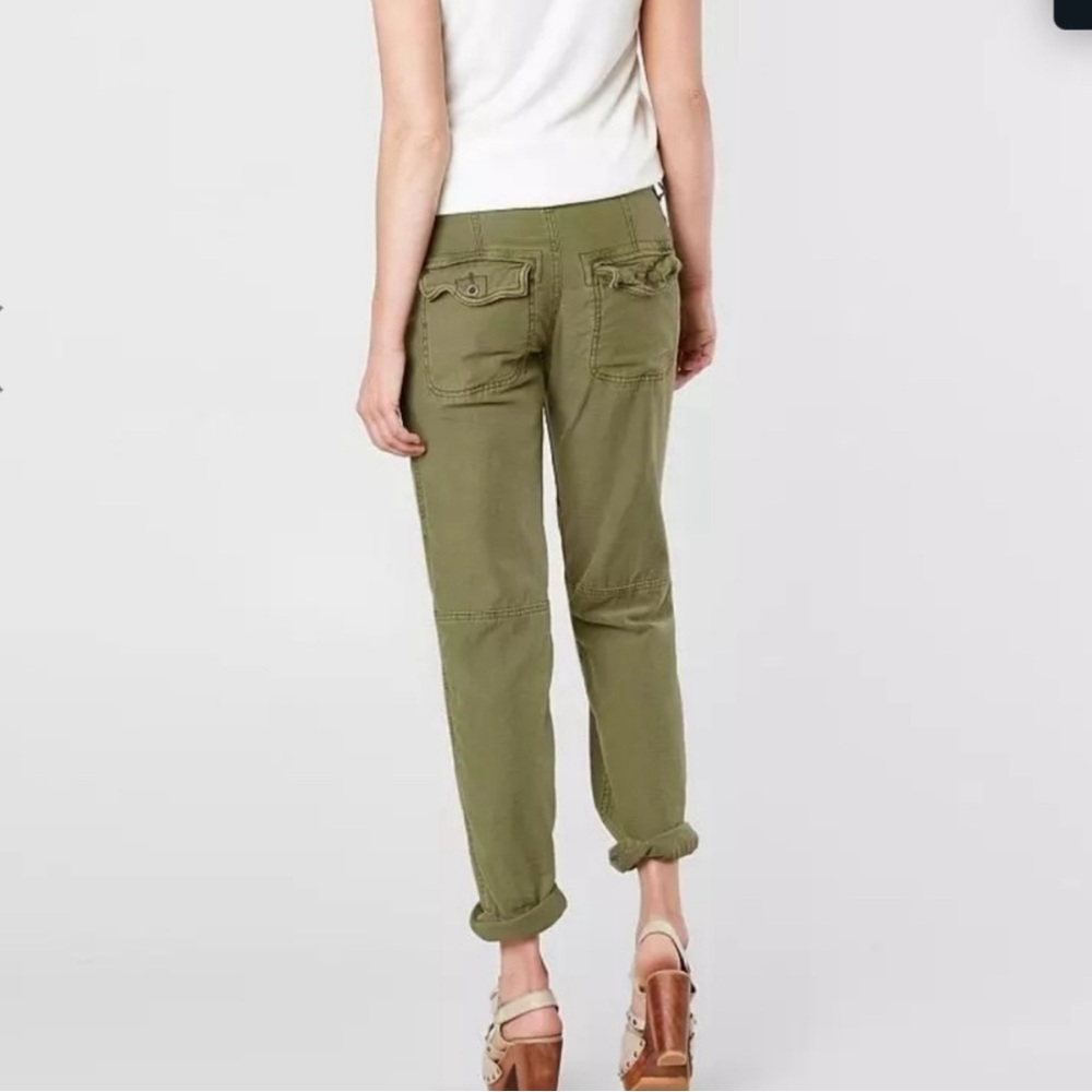 Free People cropped utility pants - size 4 - Picture 10 of 11
